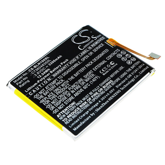 BLU C736048350L Battery Replacement For BLU Bold N1, - vintrons.com