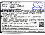 BLU C94636280P Replacement Battery For BLU N110U, Neo XL, - vintrons.com