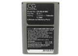 750mAh Olympus BLN-1 Battery Replacement For Olympus EM1 II, - vintrons.com