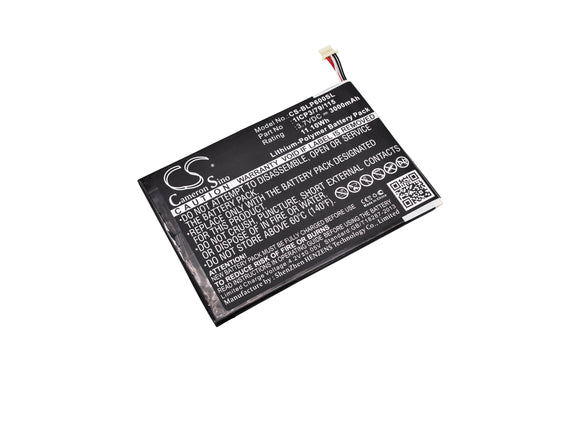 BLU 1ICP3/79/115 Replacement Battery For BLU P60W, TouchBook 7.0 Pro, - vintrons.com