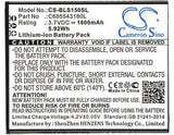 BLU C685543180L Replacement Battery For BLU S0150UU, S0151UU, Studio X Mini, - vintrons.com