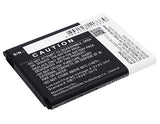 BLU C534350105T Replacement Battery For BLU Hero JR, S250, S250X, - vintrons.com