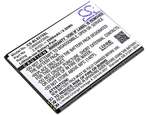 BLU C866042300L Replacement Battery For BLU S270Q, Studio C 8.8, - vintrons.com