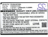 BLU C866042300L Replacement Battery For BLU S270Q, Studio C 8.8, - vintrons.com