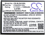 BLU C584505150L, C584505150T Replacement Battery For BLU S410, S410a, Star 4.0, - vintrons.com