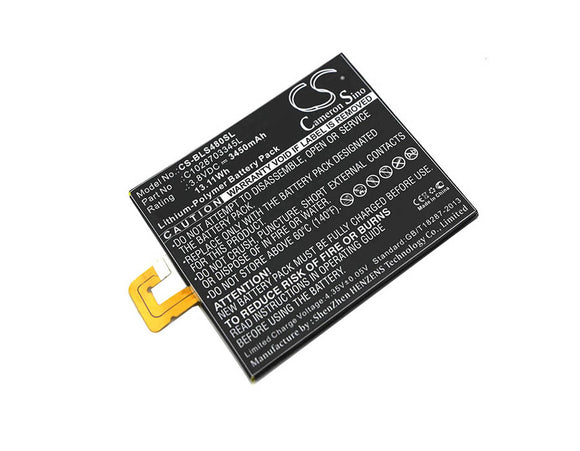 BLU C1028703345L Replacement Battery For BLU S490U, Studio 7.0 II, U480U, U48OU, - vintrons.com