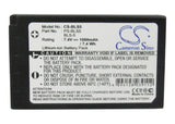 Olympus BLS-5 Battery Replacement For Olympus E-PC2, E-PL5, - vintrons.com