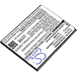 BLU C806242250L Replacement Battery For BLU S0350WW, S650P, Studio J8 LTE, - vintrons.com