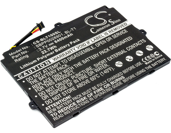LG BL-T1, SBPP0028901 Replacement Battery For LG Optimus Pad L-06C, Optimus Pad V900, V900, V909, - vintrons.com