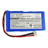 BIOLIGHT BAT-120002 Replacement Battery For BIOLIGHT BLT-1203A, BLT-1203A Vital Signs Monitor, - vintrons.com