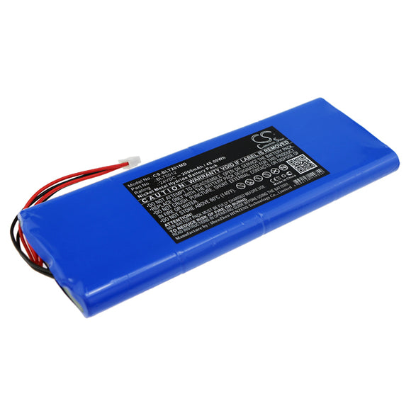 BIOLAT BLT2012 Replacement Battery For BIOLAT Twelve lead ECG, - vintrons.com