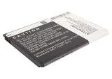 BLU C654804130T Replacement Battery For BLU D170, DASH 3.5, - vintrons.com