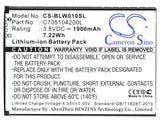 BLU C705104200L Replacement Battery For BLU Studio Mini Lite 2, W010Q, - vintrons.com