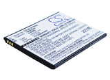 BLU C735804180T Replacement Battery For BLU L100, L100A, L100i, L102A, Life Play, Life Play X, - vintrons.com