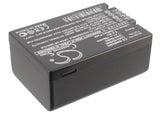Battery For PANASONIC Lumix DMC-FZ100GK, Lumix DMC-FZ100K, - vintrons.com