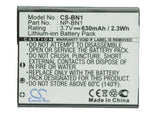 Battery For SONY Cyber-shot DSC-T110P, Cyber-shot DSC-T110S, - vintrons.com