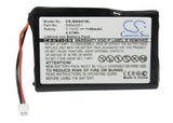 BLAUPUNKT DSNA001 Replacement Battery For BLAUPUNKT Navi GPS, TravelPilot Lucca 3.3, - vintrons.com