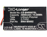 BARNES & NOBLE BNA-B0002, L83-4977-266-01-4 Replacement Battery For BARNES & NOBLE BNRV400, BNTV400, NOOK HD 7 tablet, - vintrons.com