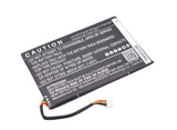 BARNES & NOBLE B01PQIL Replacement Battery For BARNES & NOBLE BNRV500, Glowlight WiFi, Nook Glowlight, - vintrons.com