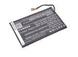 BARNES & NOBLE B01PQIL Replacement Battery For BARNES & NOBLE BNRV500, Glowlight WiFi, Nook Glowlight, - vintrons.com