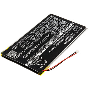 Battery For BARNES & NOBLE BNRV510, Nook Glowlight Plus 2015, - vintrons.com