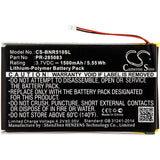 Battery For BARNES & NOBLE BNRV510, Nook Glowlight Plus 2015, - vintrons.com