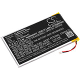 Battery For Barnes & Noble GlowLight 3, GlowLight 6 inches, BNRV520,
