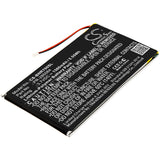 Battery For Barnes & Noble GlowLight Plus 7.8, BNRV700, - vintrons.com