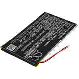 Battery For Barnes & Noble GlowLight Plus 7.8, BNRV700, - vintrons.com