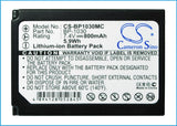SAMSUNG BP-1030, ED-BP1030 Replacement Battery For SAMSUNG NX200, NX210, - vintrons.com