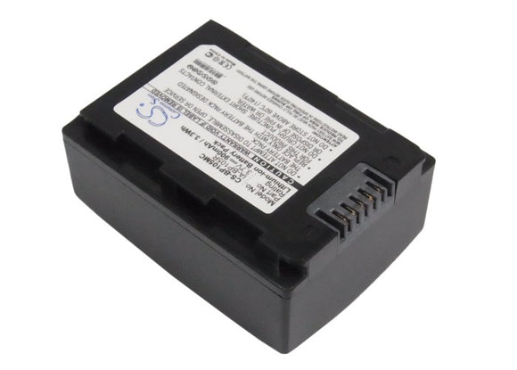 Battery For SAMSUNG HMX-F50BN, HMX-F90BN, HMX-H300, HMX-H300BN, - vintrons.com