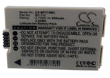 CANON BP-110 Replacement Battery For CANON Legria HF R206, Legria HF R26, Legria HF R28, Vixia HF R20, Vixia HF R200, Vixia HF R21, - vintrons.com