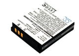 Battery For SAMSUNG HMX-M10, HMX-M20, HMX-M20BP, HMX-M20SN, HMX-M20SP, - vintrons.com