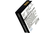 Battery For SAMSUNG HMX-M10, HMX-M20, HMX-M20BP, HMX-M20SN, HMX-M20SP, - vintrons.com