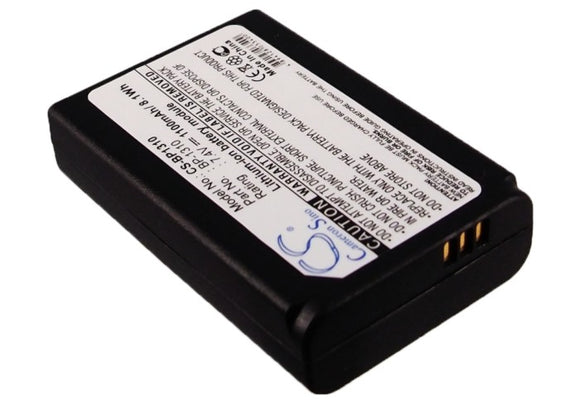 Samsung BP1310 Battery Replacement For Samsung nx10, - vintrons.com