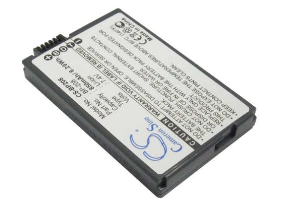 Canon BP-208 Battery For Canon DC10, DC100, DC20, DC201, Optura S1, - vintrons.com