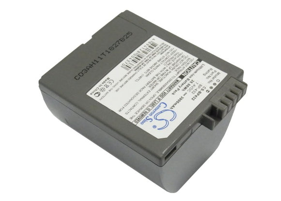 Battery For CANON DM-MV3, DM-MV3i, DM-MV3iMC, DM-MV3MC, DM-MV4, - vintrons.com