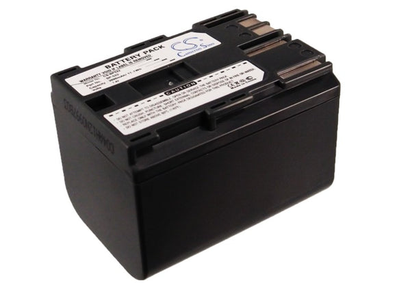 3000mAh Battery For CANON DM-MV100X, DM-MV100Xi, DM-MV30, DM-MV400, - vintrons.com
