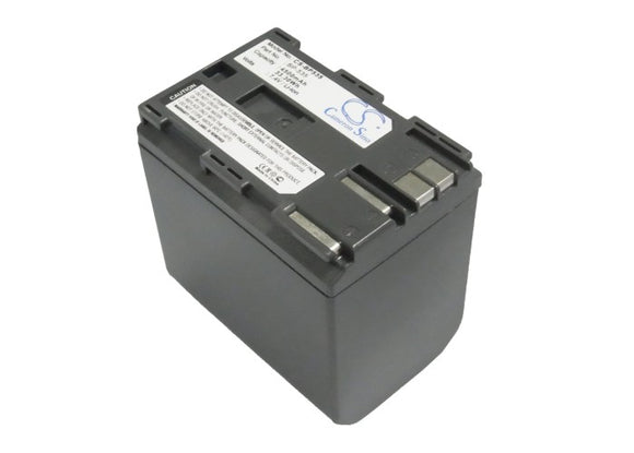 4500mAh Battery For CANON DM-MV100X, DM-MV100Xi, DM-MV30, DM-MV400, - vintrons.com