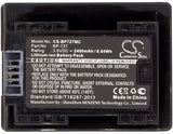 Canon BP-727 Battery Replacement For Canon IXIA HF R306, LEGRIA HF R36, LEGRIA HF R37, - vintrons.com