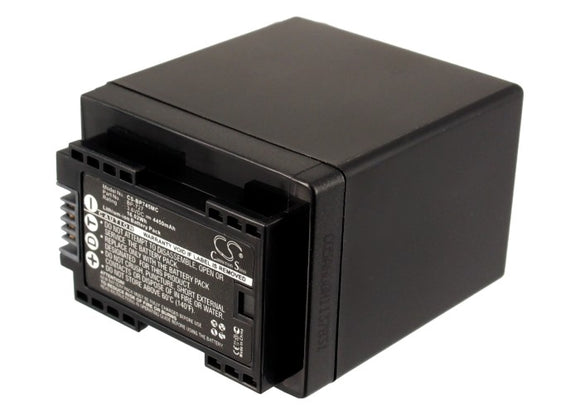 Battery For CANON IXIA HF R306, Legria HF R306, Legria HF R36, - vintrons.com