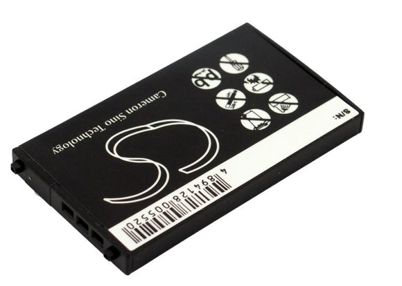 KYOCERA BP-780S Replacement Battery For KYOCERA CONTAX SL300RT, Finecam SL300R, Finecam SL400R, - vintrons.com