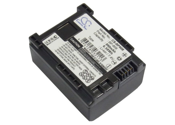 Canon BP-808 Battery Replacement For Canon FS10, FS100, FS11, FS40, FS400, - vintrons.com