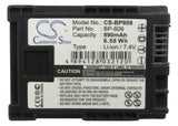 Battery For CANON FS10 Flash Memory Camcorder, - vintrons.com