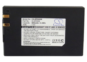 SAMSUNG IA-BP80W Replacement Battery For SAMSUNG SC-D385, SC-DX103, VP-D381, VP-D38li, VP-DX100i, VP-DX105i, - vintrons.com