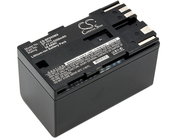 5200mAh Battery For CANON EOS C100, EOS C100 Mark II, GL2, XF100, XF105, - vintrons.com