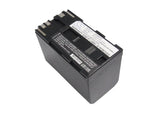 6600mAh Battery For CANON C2, E1, E2, E30, ES-300V, ES-4000, ES-410V, - vintrons.com