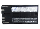 6600mAh Battery For CANON C2, E1, E2, E30, ES-300V, ES-4000, ES-410V, - vintrons.com