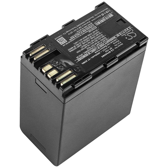 6800mAh Battery For CANON CA-CP200L, EOS C200, EOS C200 PL, EOS C200B, - vintrons.com