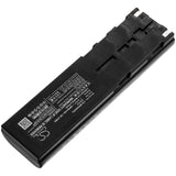 6800mAh Battery For BK PRECISION 2650A, 2652A, 2658A, - vintrons.com